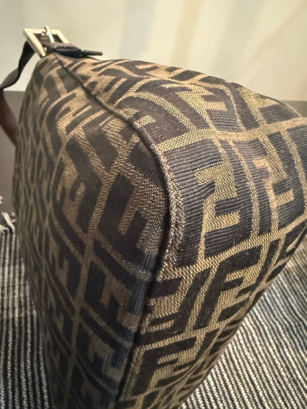 Fendi Zucca Mama Forever baguette - Picture 6 of 15